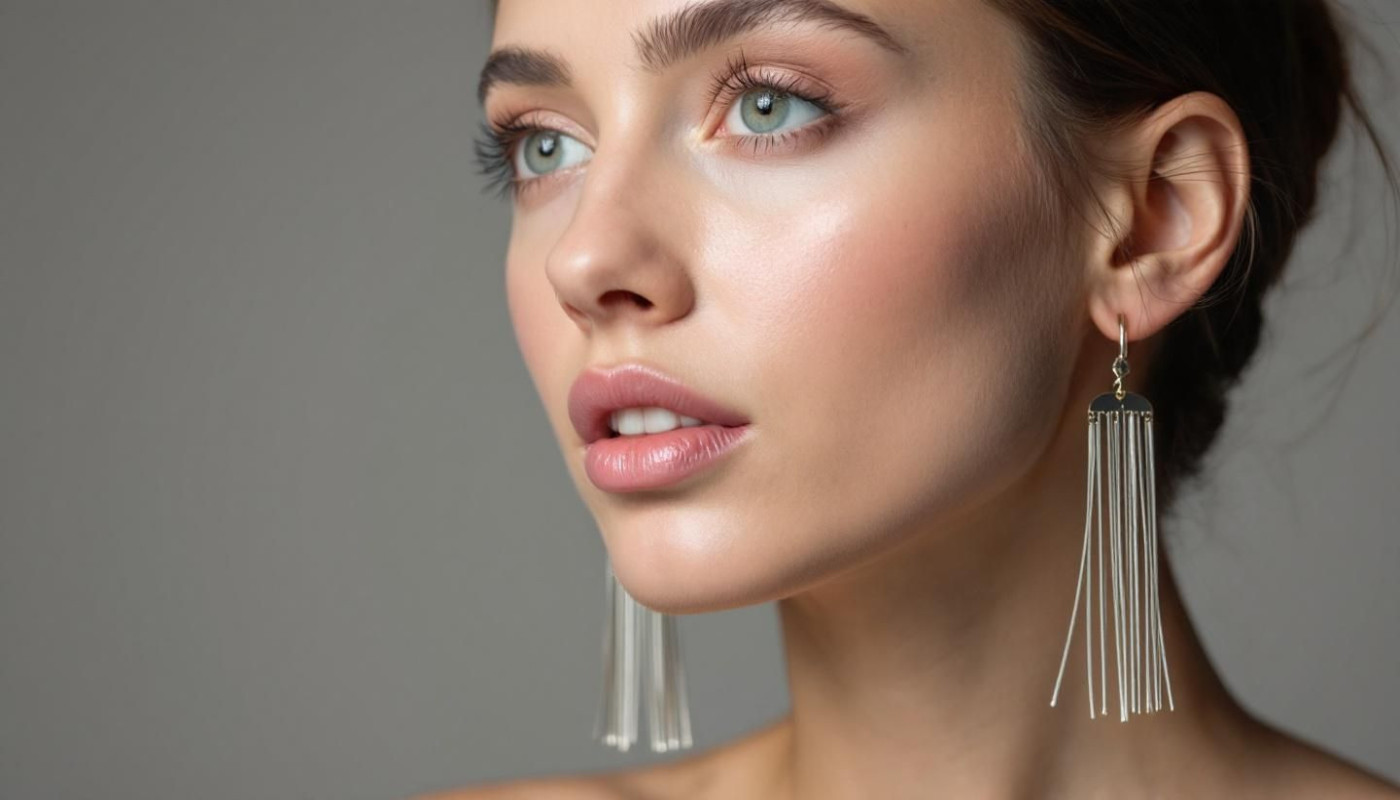Schmucktrends 2025/2026: Fransenohrringe sind stylischer, als du vermutest