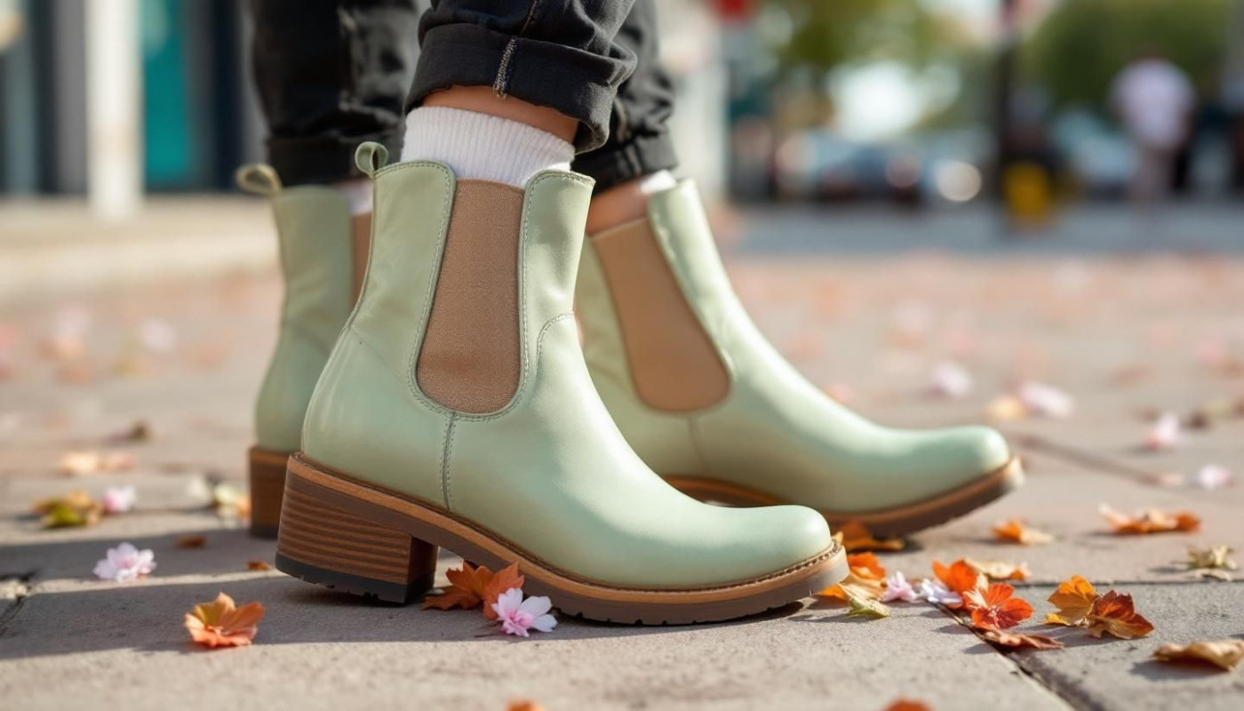 Schuhtrends 2026: Diese Farbe dominieren Stiefel im nächsten Frühjahr