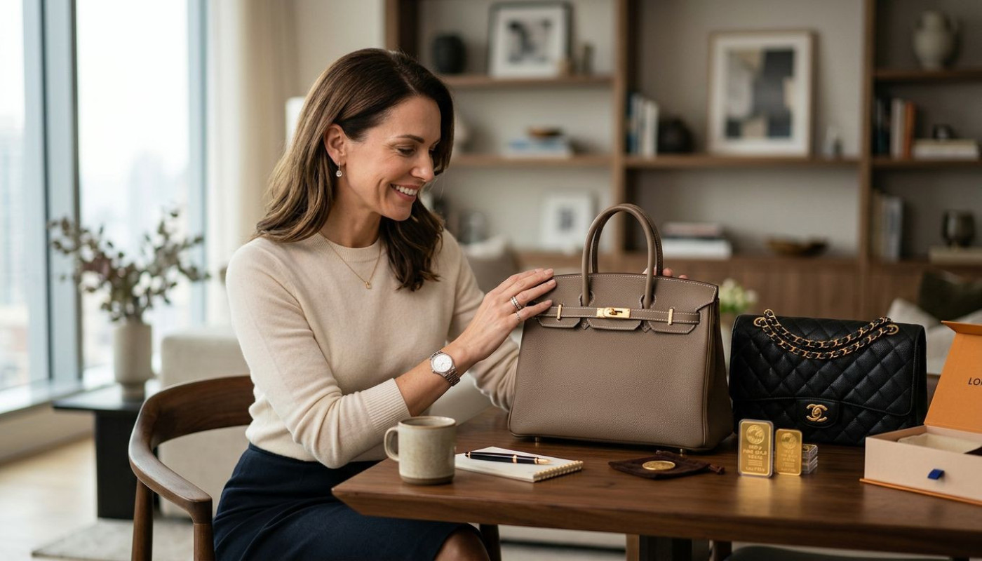 Warum eine Luxushandtasche eine bessere Anlage als Gold sein kann